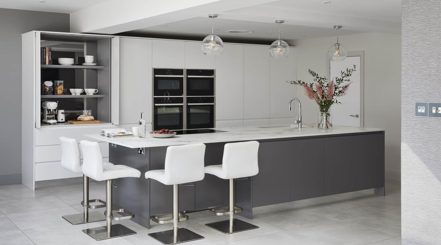 View of Kitchen Island Breakfast Bars - Simon Taylor Furniture