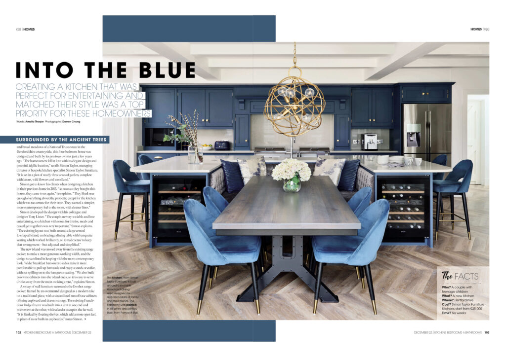 Kitchens Bedrooms & Bathrooms Magazine - Simon Taylor