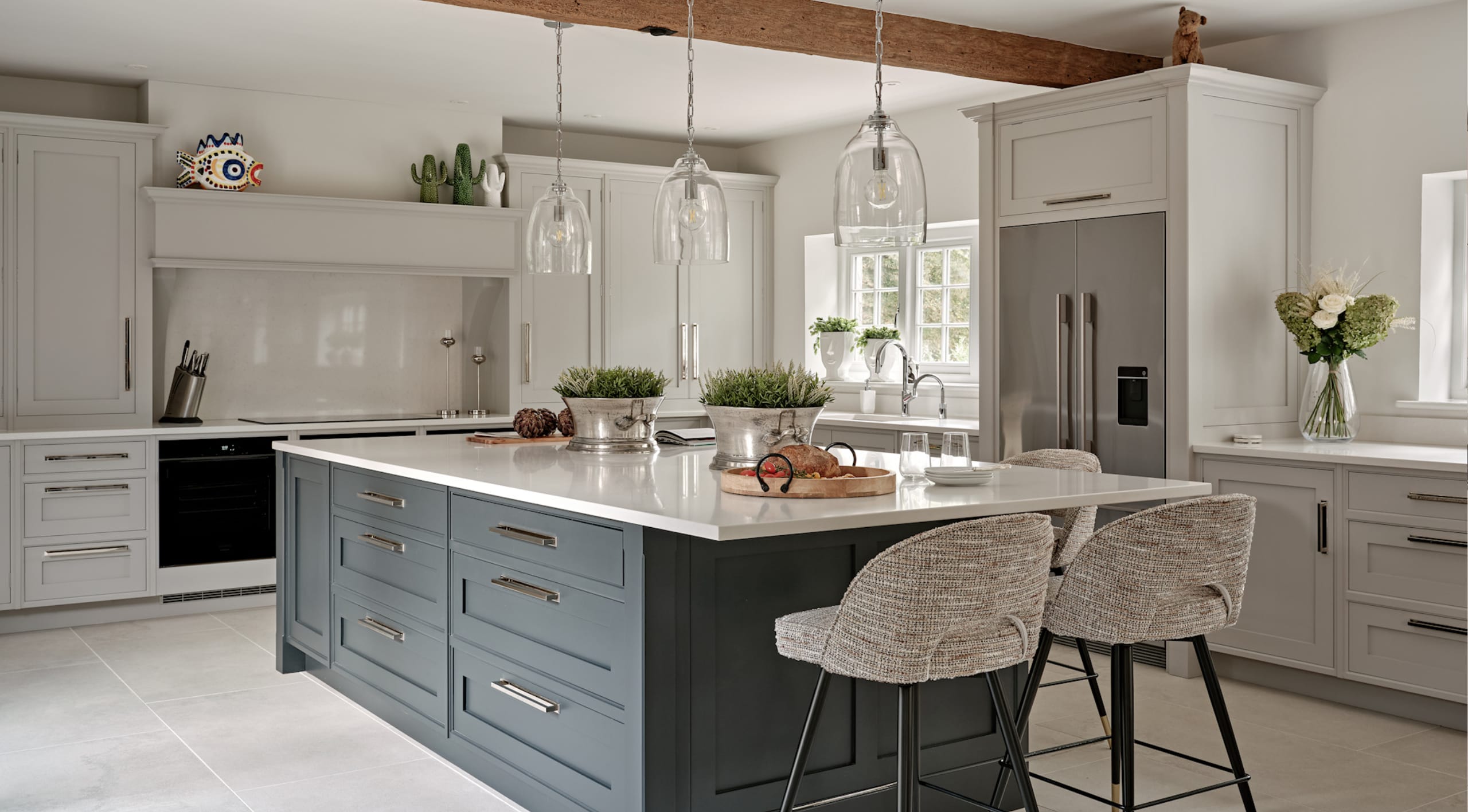 Little Gaddesden Shaker Kitchen