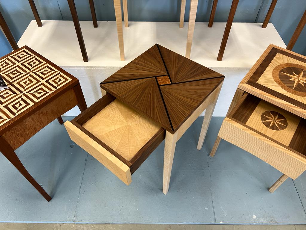 Simon Taylor Furniture - Level 2 Bespoke Furniture Coursework by Lorenzo dell Aquila